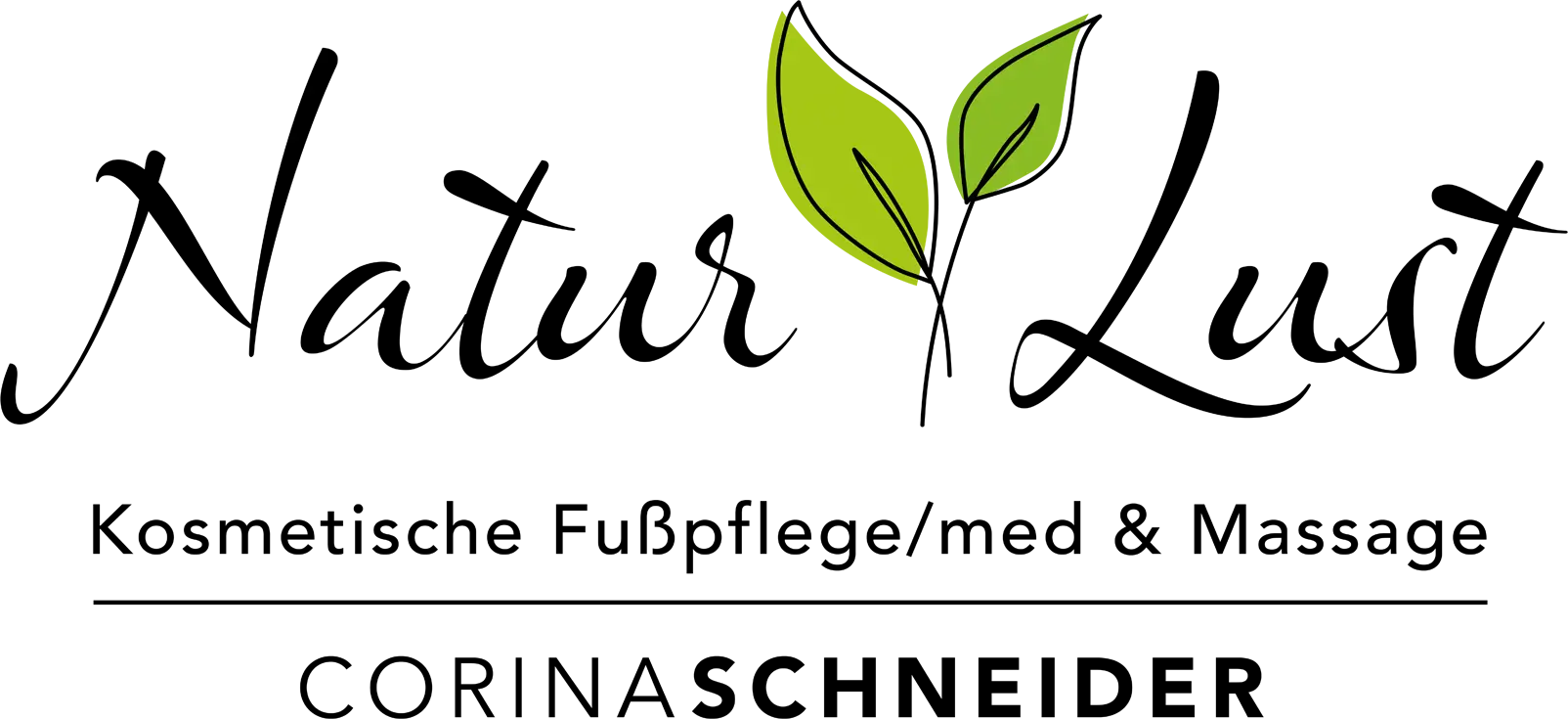 Fusspflege Raubling - Logo Natur Lust Corina Schneider Fusspflege Raubling - Logo Natur Lust Corina Schneider
